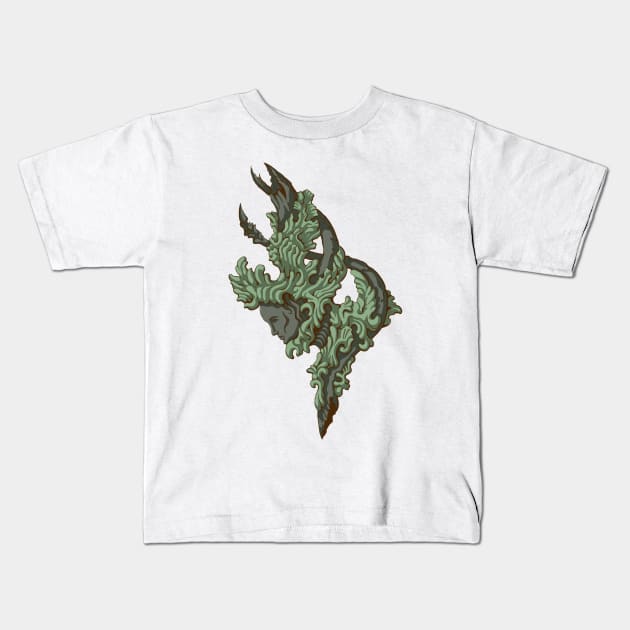 Divinity, elves Kids T-Shirt by Hedgeh0g